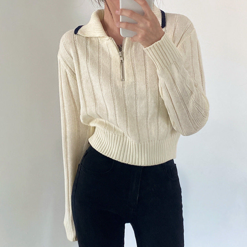 Río Janica | Dames pullover van elastische spandexmix