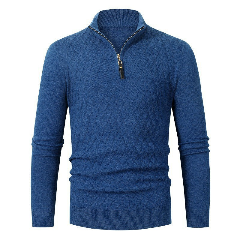 Rafael_Moretti_Warme_Heren_Pullover_van_Acrylmix_Blauw_staand.jpg