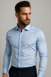 Ramon Hadar | Luxe Strijkvrij Herenoverhemd