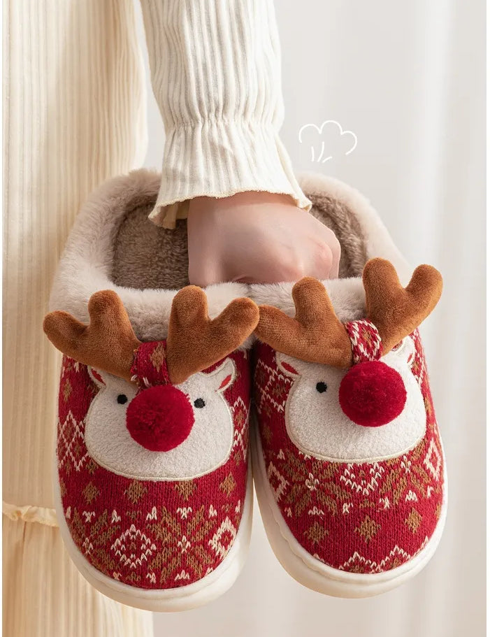 Red_Nose_Kerst_Luxe_Oversleeve_Pantoffels_Rood.webp