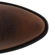 Romero Danyi | Leren cowboylaarzen voor heren