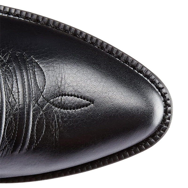 Romero Danyi | Leren cowboylaarzen voor heren