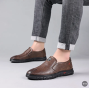 Luca Soft | Finn Heren Leren Mocassins – stap moeiteloos in stijl