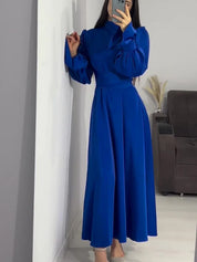 Seraphina Moreau | Satijnen Feestjurk in Smaragdgroen – Perfect voor Kerst & Oud & Nieuw