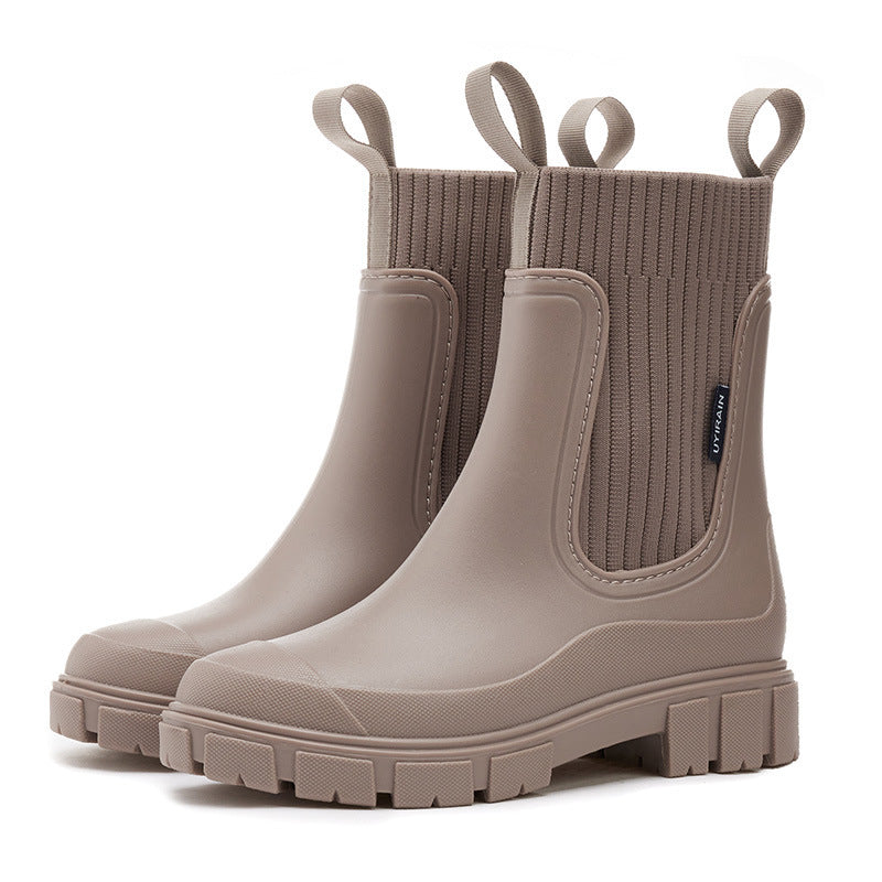 Sofía Aranda | Elegant Rubber Wellington Boots