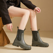Sofía Aranda | Elegant Rubber Wellington Boots