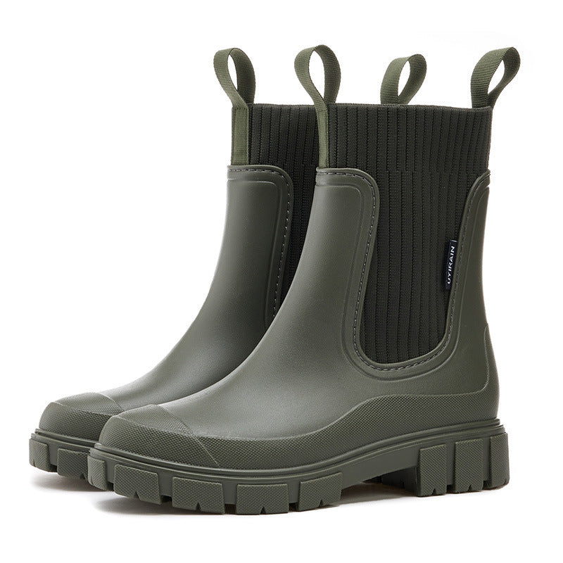 Sofía Aranda | Elegant Rubber Wellington Boots