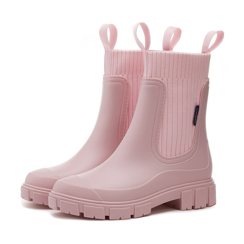 Sofía Aranda | Elegant Rubber Wellington Boots