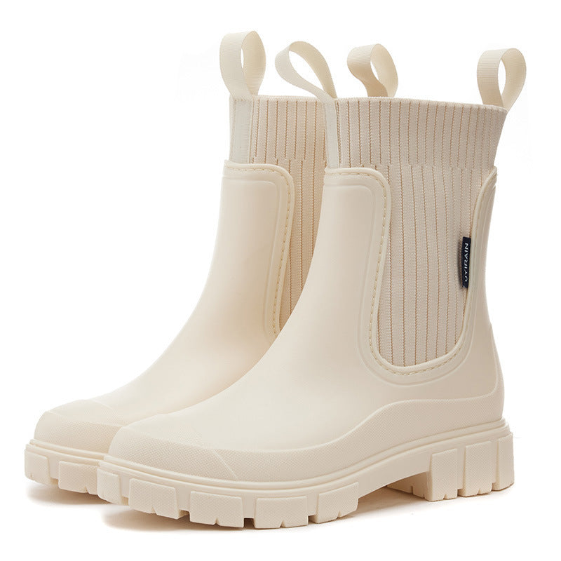 Sofía Aranda | Elegant Rubber Wellington Boots