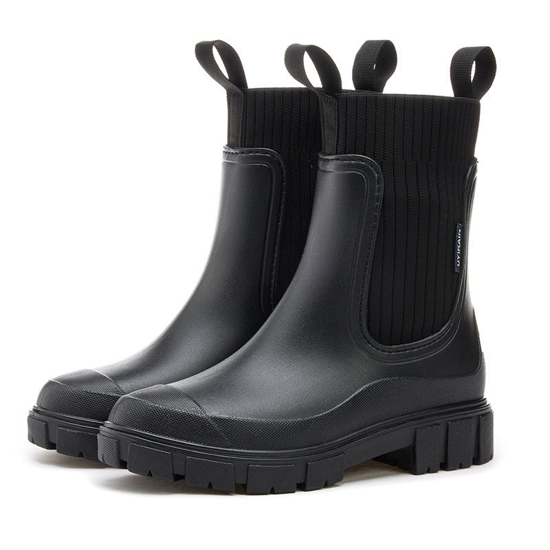 Sofía Aranda | Elegant Rubber Wellington Boots