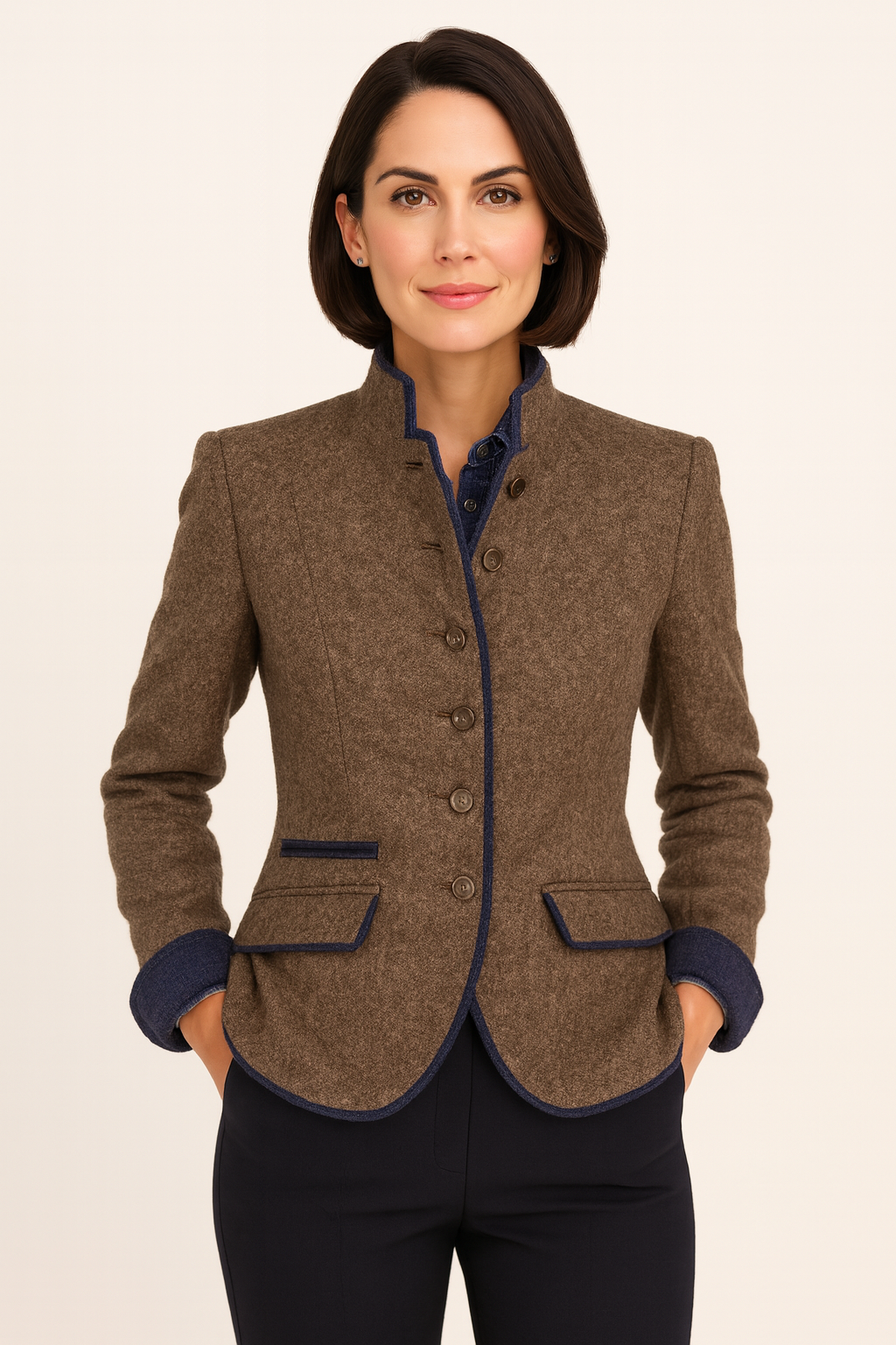 Sofia Dimitriou | Luxe Dames Basic voor Elke Gelegenheid
