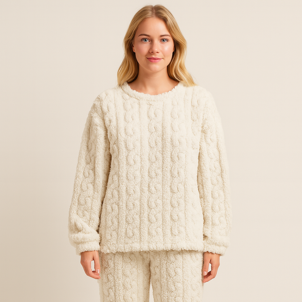 Sophie Comfort | Comfortabel Fleece Pyjama Set voor Dames