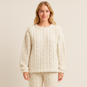 Sophie Comfort | Comfortabel Fleece Pyjama Set voor Dames