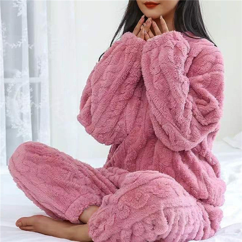 Sophie Comfort | Comfortabel Fleece Pyjama Set voor Dames