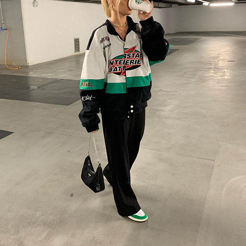 Sophie Martel | Dames jas – speelse elegantie met print en moderne snit