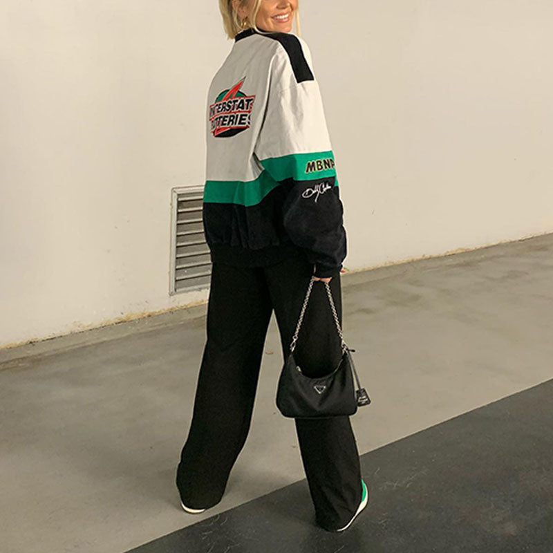 Sophie Martel | Dames jas – speelse elegantie met print en moderne snit