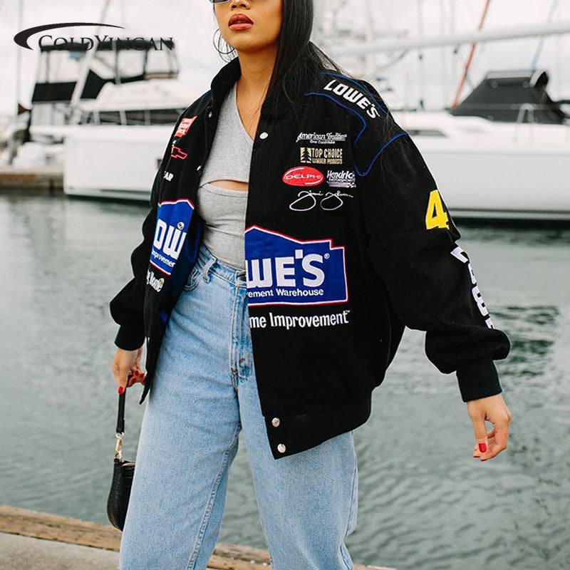 Sophie Martel | Dames jas – speelse elegantie met print en moderne snit