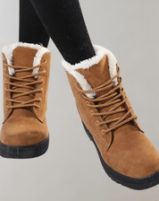 Sophie Martel | Winter Comfort Enkellaarsjes – Warm & Ondersteunend