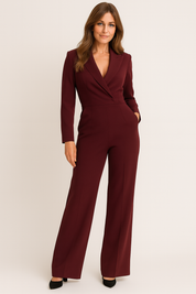 ZAAN Original | Elegante Dames Jumpsuit met Elastische Taille