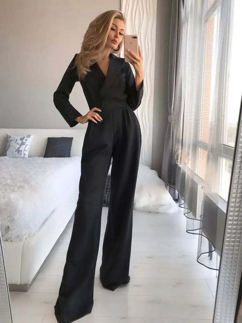 ZAAN Original | Elegante Dames Jumpsuit met Elastische Taille