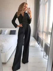 ZAAN Original | Elegante Dames Jumpsuit met Elastische Taille