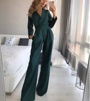 ZAAN Original | Elegante Dames Jumpsuit met Elastische Taille