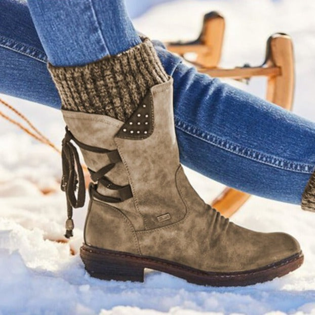 Steff Laurier | Premium Leren Boots – Tijdloze Stijl & Ultiem Comfort
