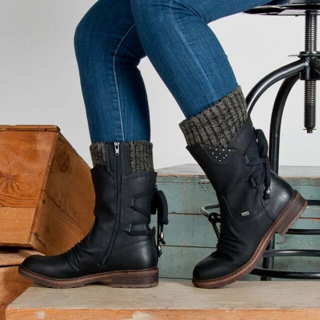 Steff Laurier | Premium Leren Boots – Tijdloze Stijl & Ultiem Comfort