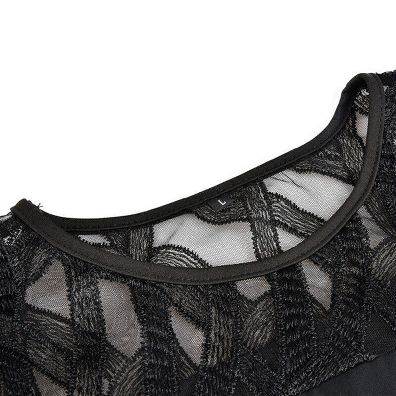 Valeria Contessa | Stijlvolle Midi Jurk in Plus Size