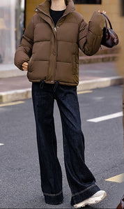 Tamara Sauvée | Luxe Warm Cotton Damesjas