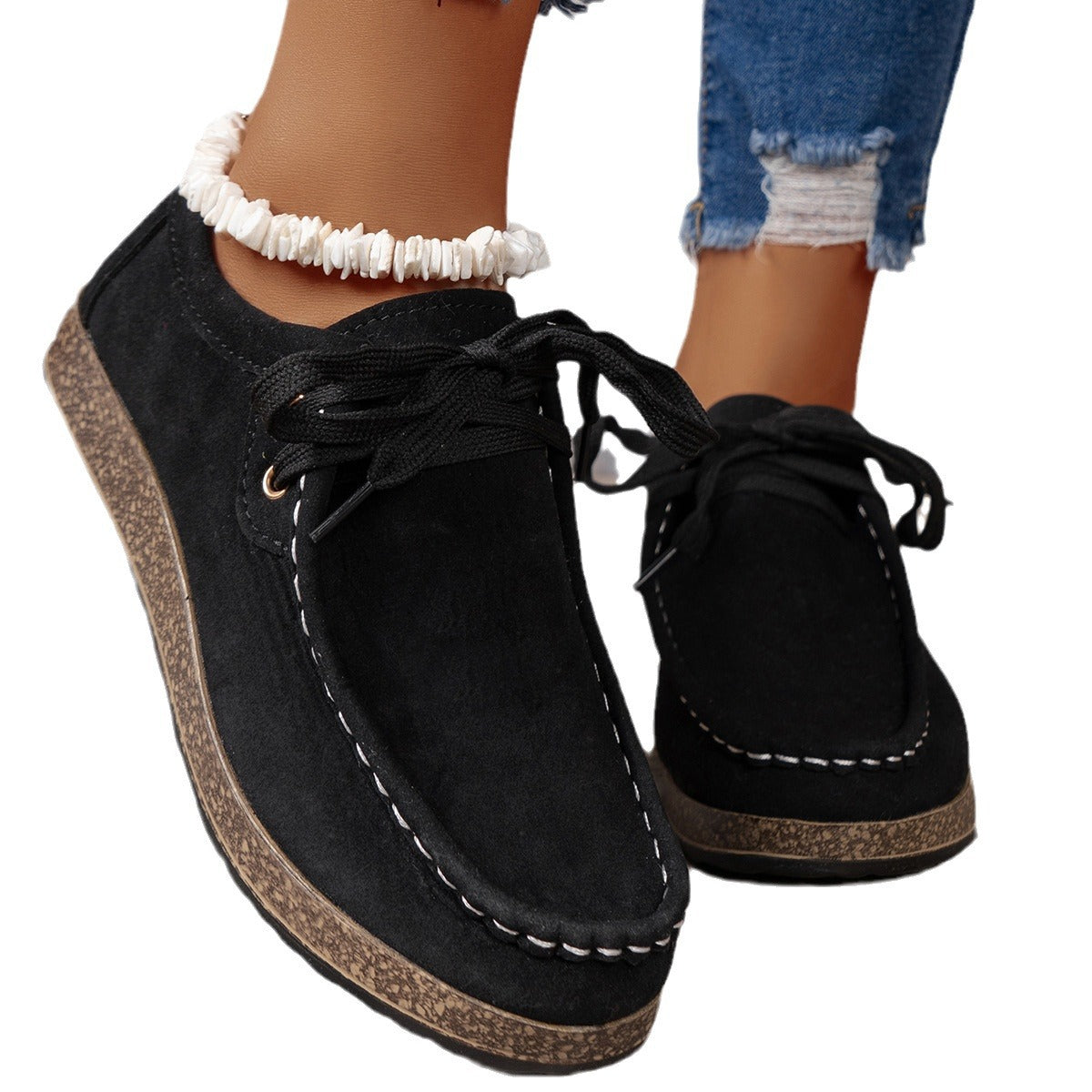 Tanisha Bordée | Dames Flat Shoes – Elegante Eenvoud voor Elke Dag