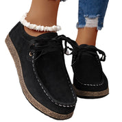 Tanisha Bordée | Dames Flat Shoes – Elegante Eenvoud voor Elke Dag