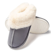 Warm Winter | Luxe Warme Unisex Pantoffels met Bontvoering