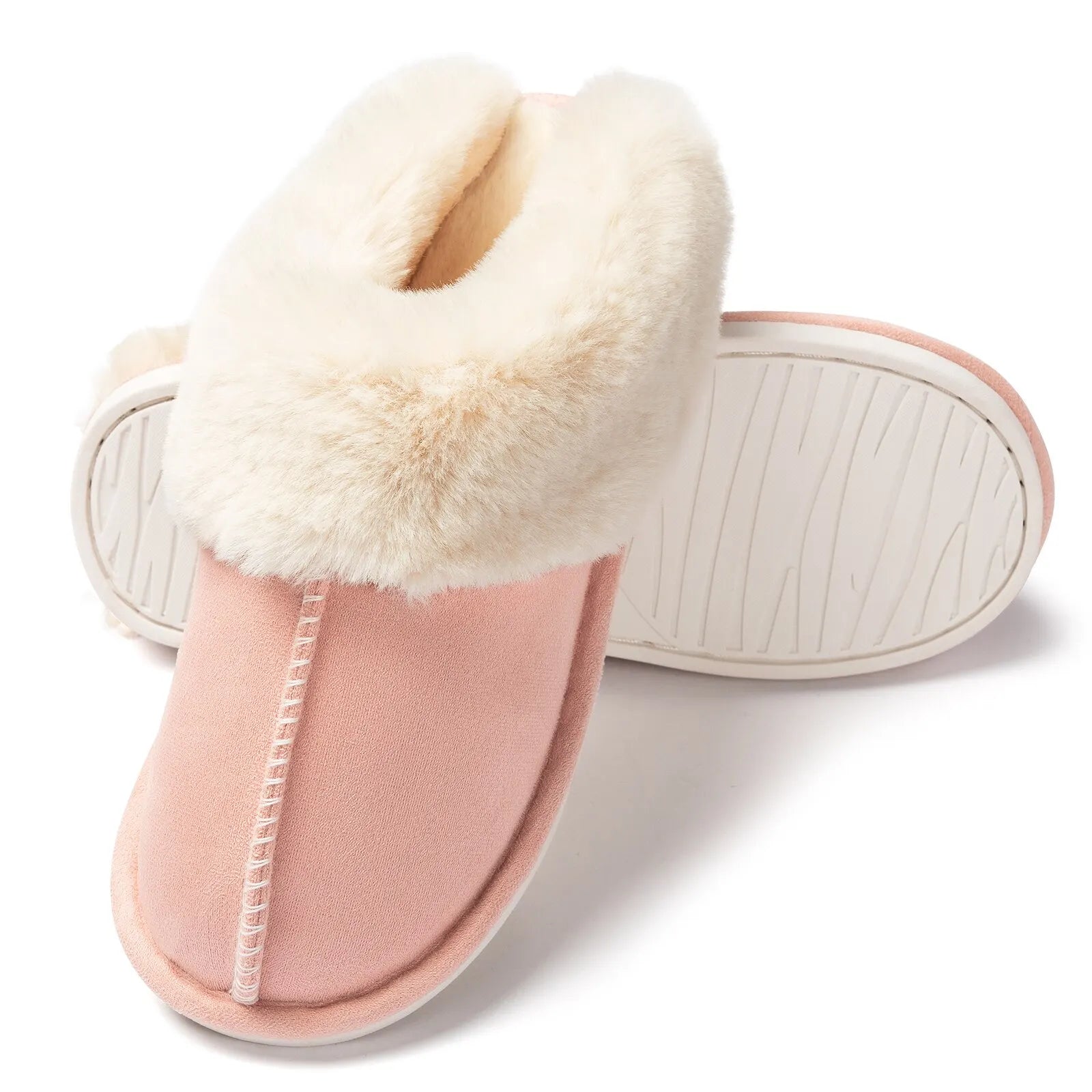 Warm Winter | Luxe Warme Unisex Pantoffels met Bontvoering