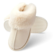 Warm Winter | Luxe Warme Unisex Pantoffels met Bontvoering