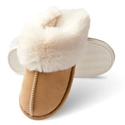 Warm Winter | Luxe Warme Unisex Pantoffels met Bontvoering