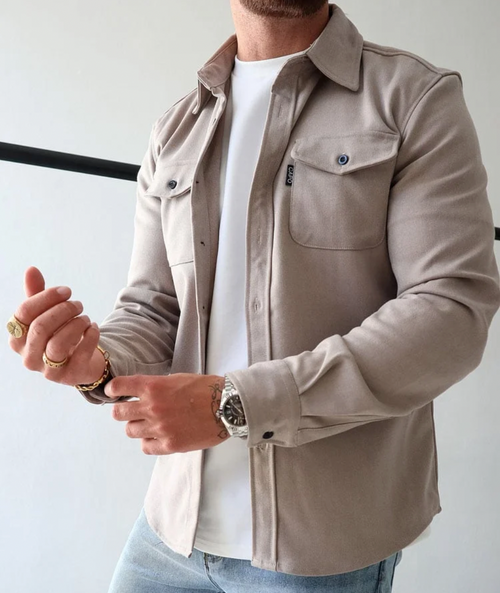 Adrian Montclair | Trendy Heren Overhemd voor de Herfst
