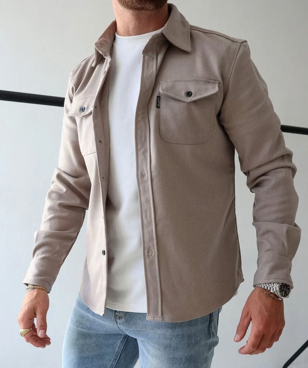 Adrian Montclair | Trendy Heren Overhemd voor de Herfst