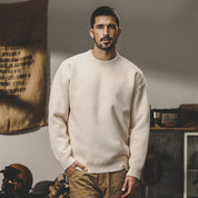 Troy Petros | Luxe Heren Sweater van Katoen