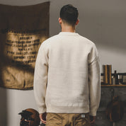 Troy Petros | Luxe Heren Sweater van Katoen