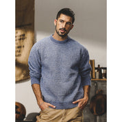 Troy Petros | Luxe Heren Sweater van Katoen