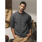 Troy Petros | Luxe Heren Sweater van Katoen