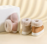 Valentijn | Luxe Warme Winterlaarzen van Pluche