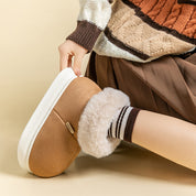 Valentijn | Luxe Warme Winterlaarzen van Pluche