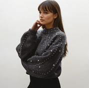 Valentina Aureli | Luxe Pareltrui met Wijde Mouwen