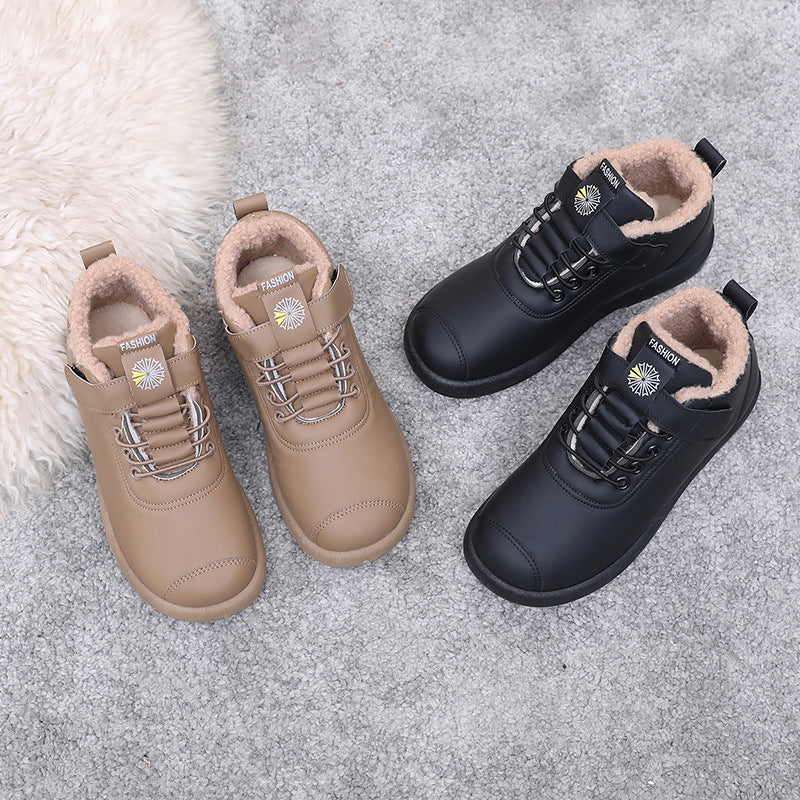 Valentina Cortese | Comfort Dames Winter Sneakerlaarzen met Fleecevulling