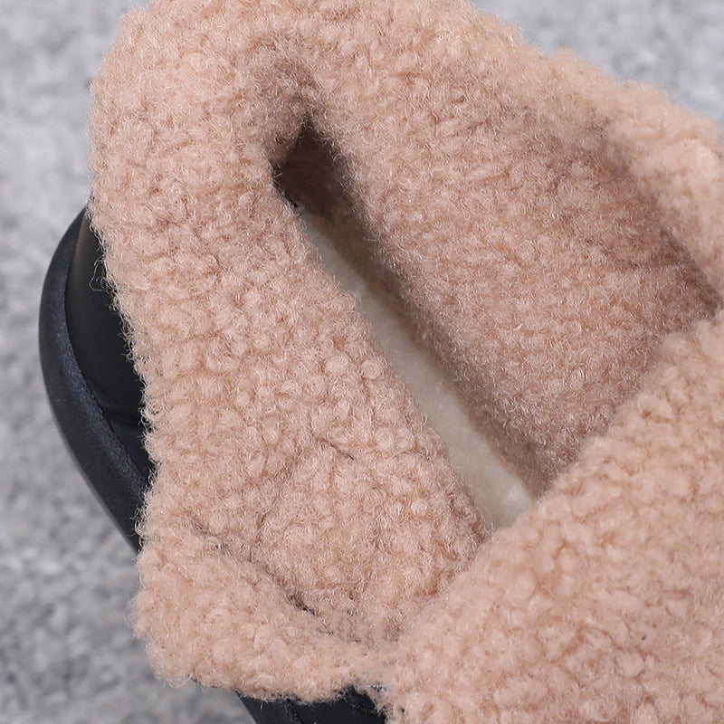 Valentina Cortese | Comfort Dames Winter Sneakerlaarzen met Fleecevulling