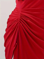 Valentina Couture | One-Shoulder Pailletten Avondjurk