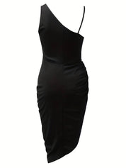 Valentina Couture | One-Shoulder Pailletten Avondjurk