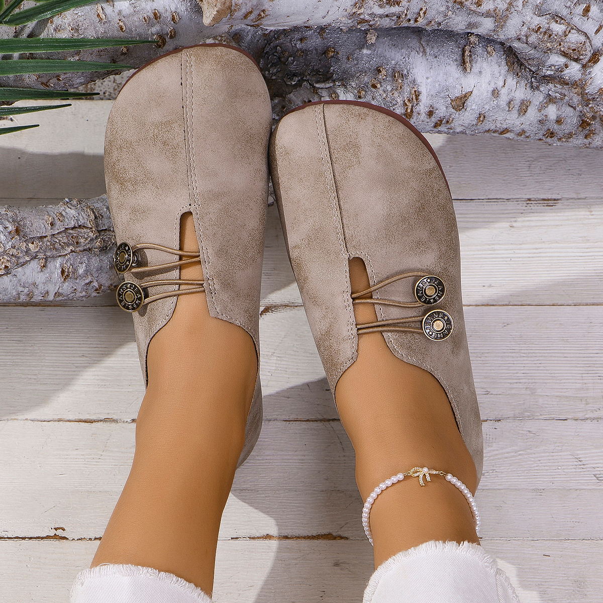 Valentina Moretti | Bella PU Flats – Elegant & Comfortabel